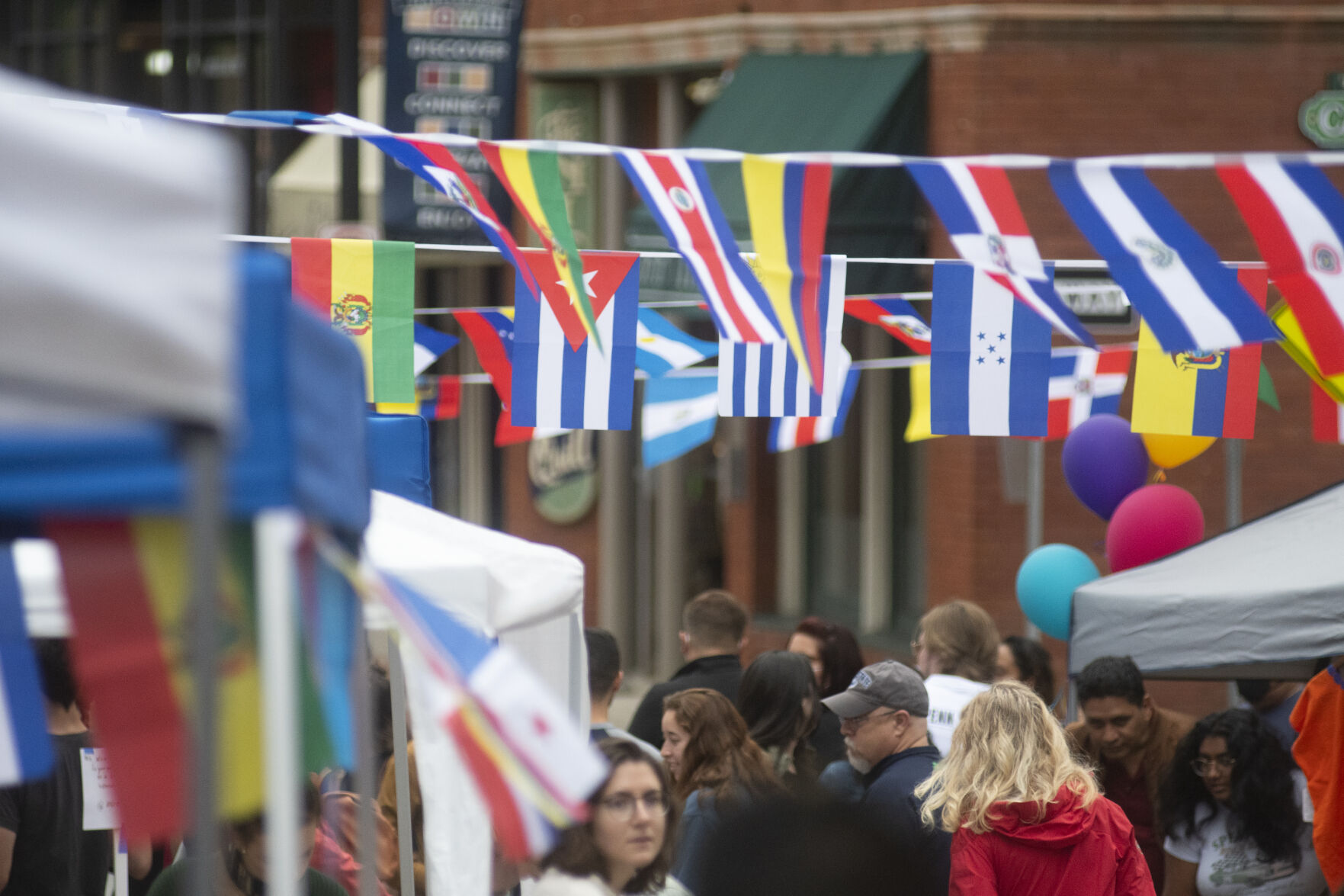 Happy Valley Latin Festival, vendors